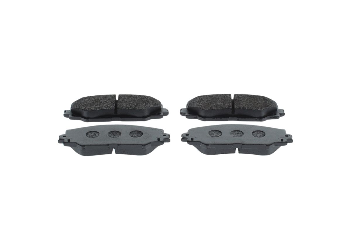 Колодки гальмівні дискові TOYOTA COROLLA ЛІФТБЕК (_E15_) 1.6 2006.10- BOSCH (0 986 494 240) Bosch фото 4