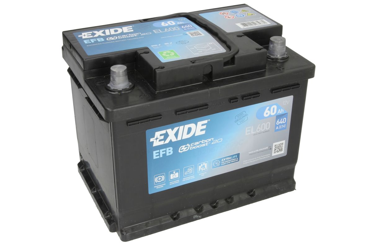 Аккумулятор exide el600