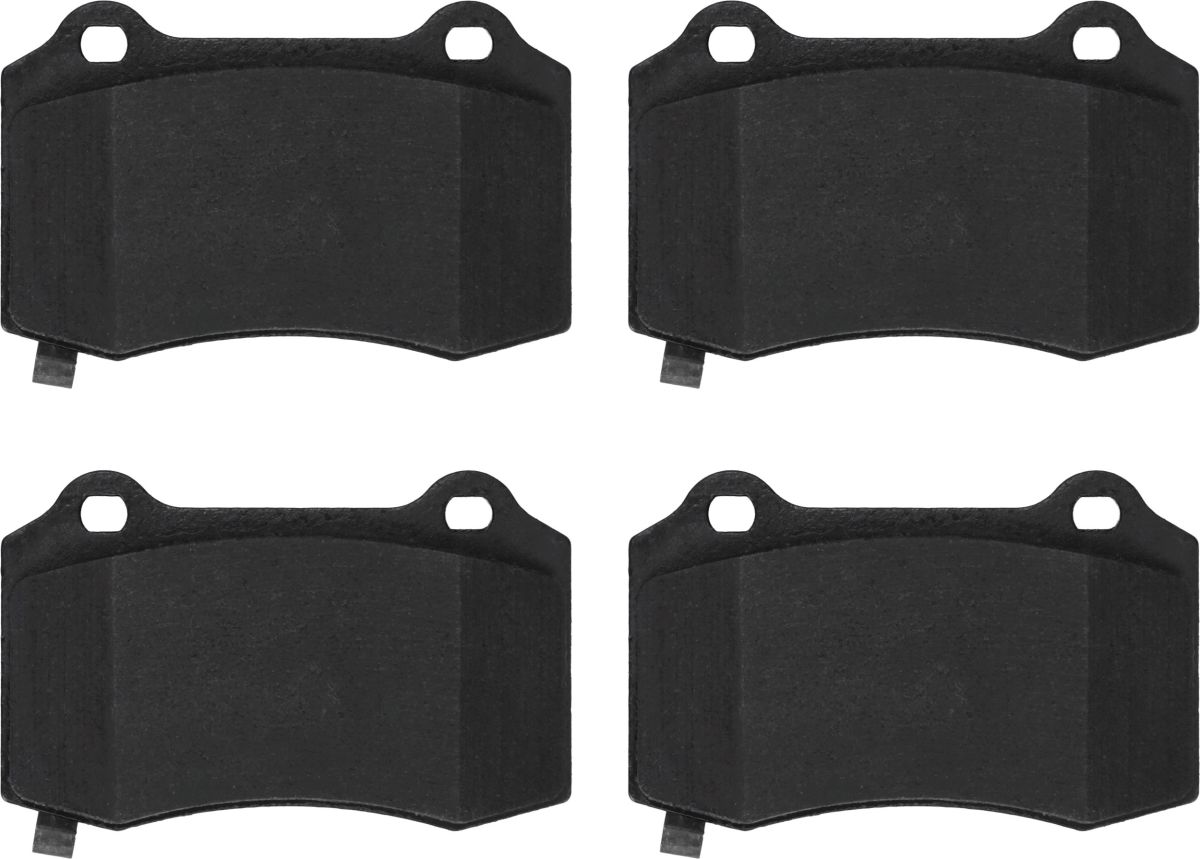 Комплект гальмівних колодок задн , CHEVROLET CAMARO, CHRYSLER 300C, DODGE CHALLENGER, CHARGER, HYUNDAI GENESIS, JEEP GRAND CHEROKEE, GRAND CHEROKEE II, GRAND CHEROKEE III 2.0-Electric 04.99- фото 3