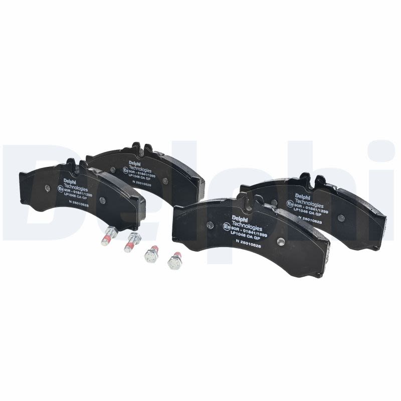 Комплект гальмівних колодок задн/передн , MERCEDES G (W463), SPRINTER 2-T (B901, B902), SPRINTER 3,5-T (B909), SPRINTER 3-T (B903), SPRINTER 4,6-T (B909), SPRINTER 4-T (B904) 2.1D-Electric 06.92- фото 2