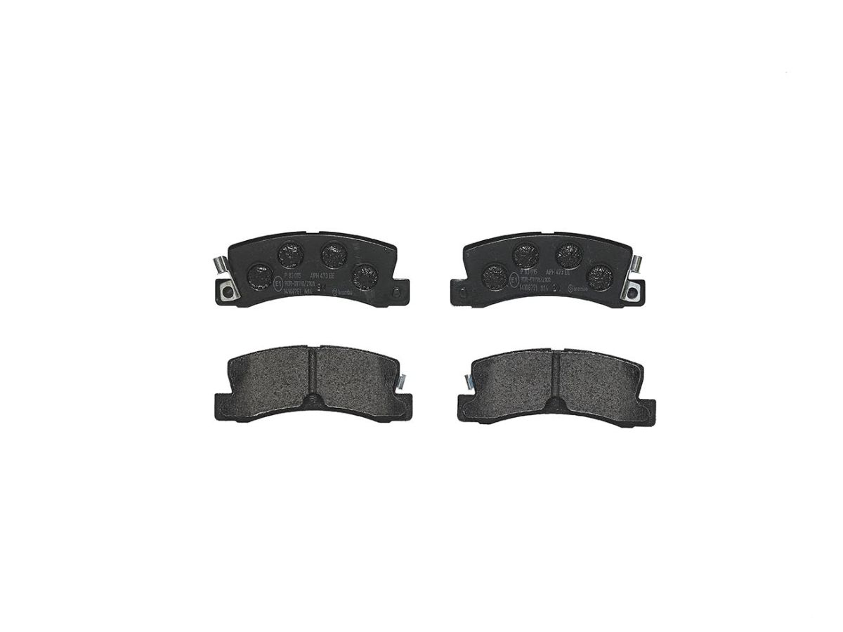 Колодки гальмівні дискові TOYOTA CAMRY ЛІФТБЕК (_V3_) 3.0 2001.08-2006.11 BREMBO (P83015) BREMBO фото 3