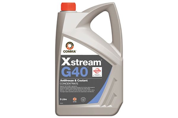 XSG405L (тип охолоджувача G12++/G40) (5L, 1:1=-36°C), Si-OAT, фіолетовий, включає: моно-етиленгліколь фото 2