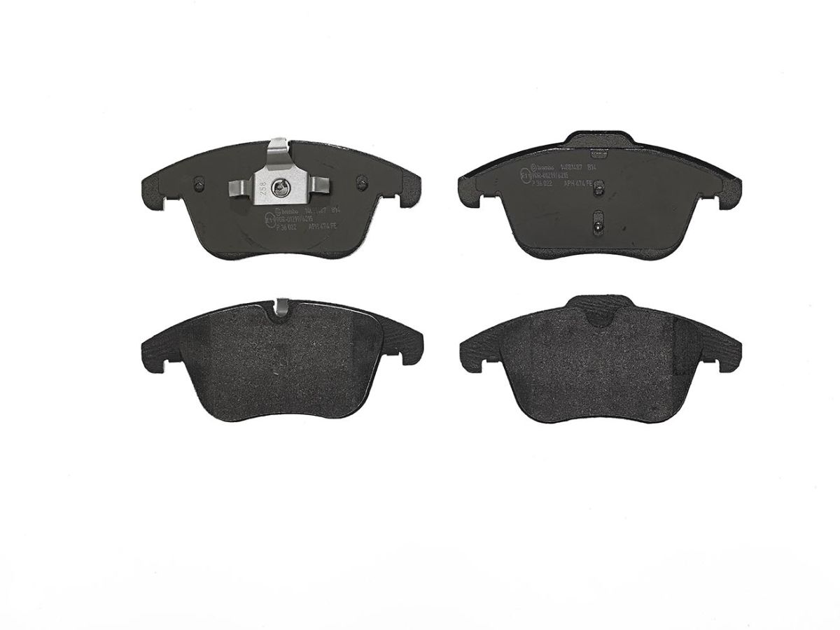 Колодки гальмівні дискові JAGUAR S-TYPE II (X200) 3.0 1998.10-2008.12 BREMBO (P36022) BREMBO фото 3