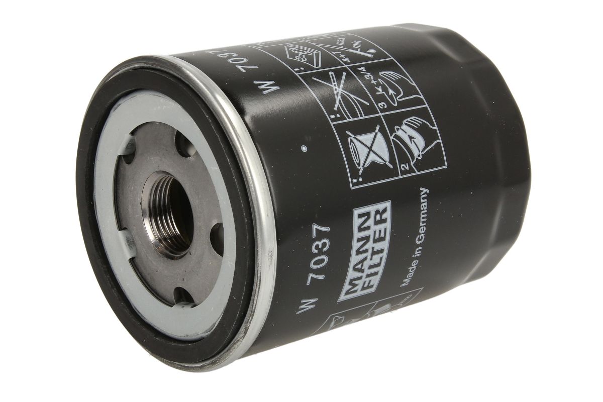 Filtr oleju MANN-FILTER W 7037 Subaru