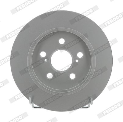 Диск гальмівний TOYOTA PRIUS (_W3_) 1.8 2008.06- FERODO (DDF1875C) Ferodo фото 4