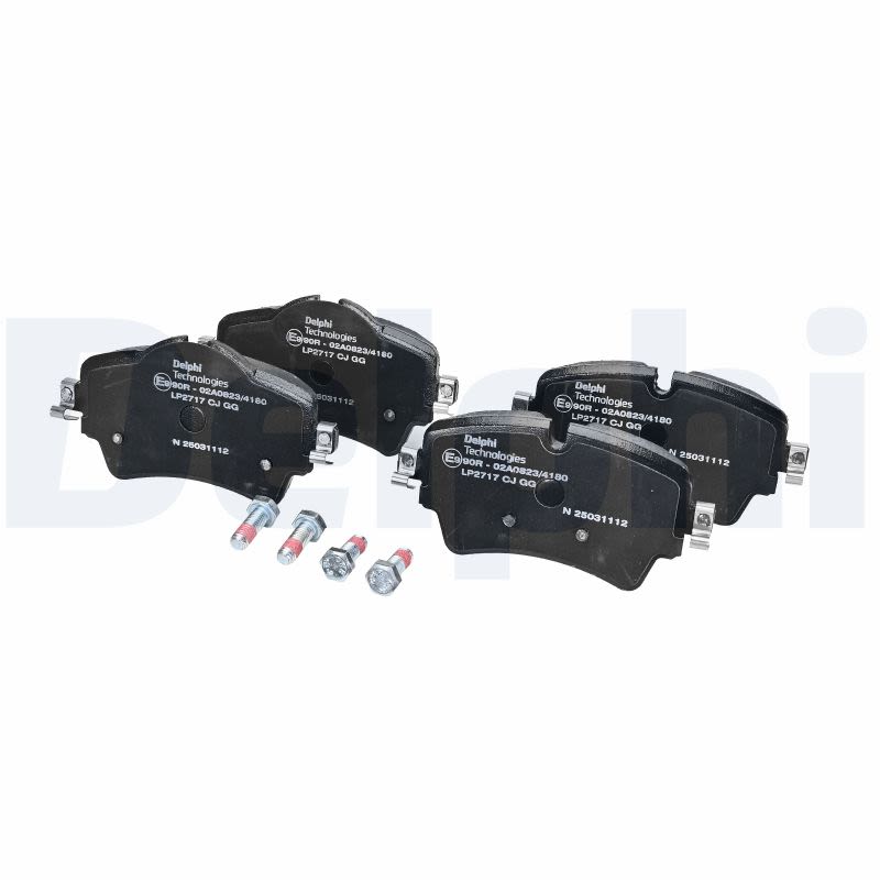 Комплект гальмівних колодок передн , BMW 2 (F45), 2 GRAN COUPE (F44), 2 GRAN TOURER (F46), X1 (F48), X2 (F39), MINI (F55), (F56), (F57), CLUBMAN (F54), COUNTRYMAN (F60) 1.5-2.0D 09.13- фото 2