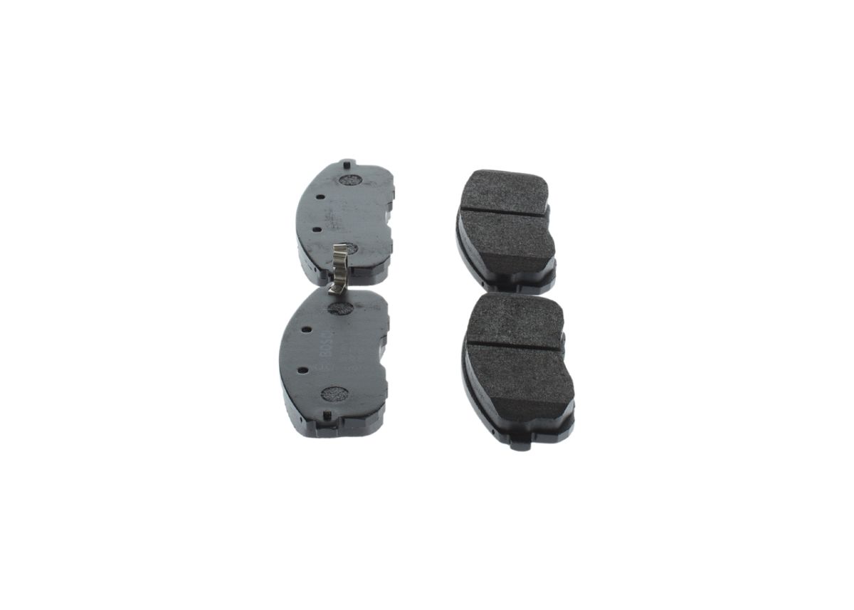 Колодки гальмівні дискові NISSAN TIIDA ХЕТЧБЕК (C11) 1.6 2004.05-2014.12 BOSCH (0 986 494 277) Bosch фото 4