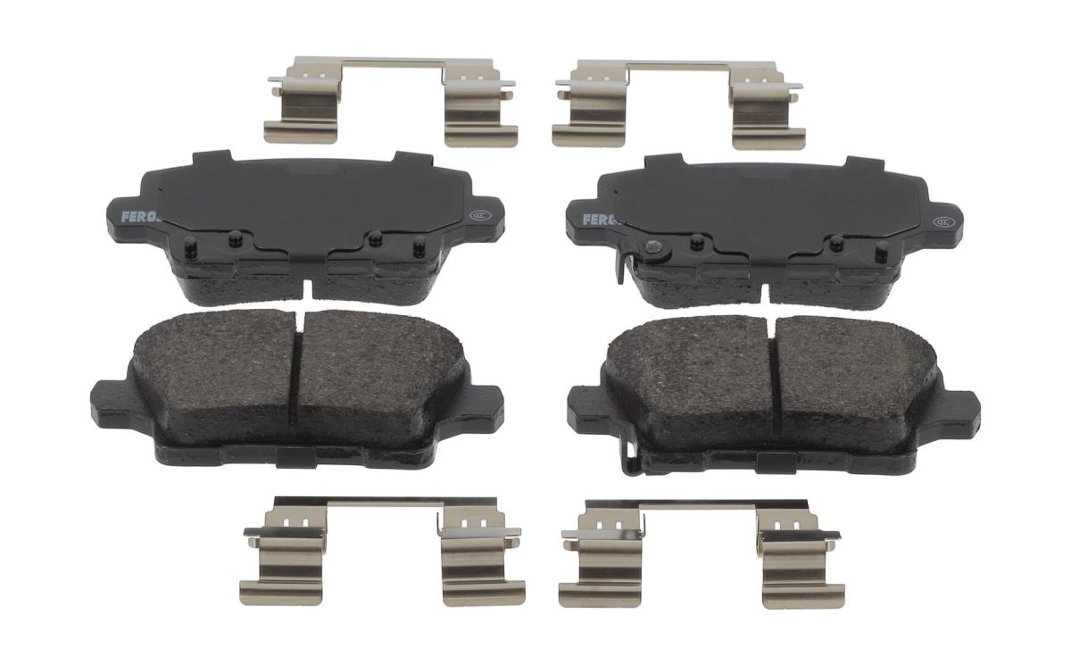 Комплект гальмівних колодок задн , OPEL INSIGNIA B, INSIGNIA B COUNTRY, INSIGNIA B GRAND SPORT 1.5-2.0D 03.17- фото 2