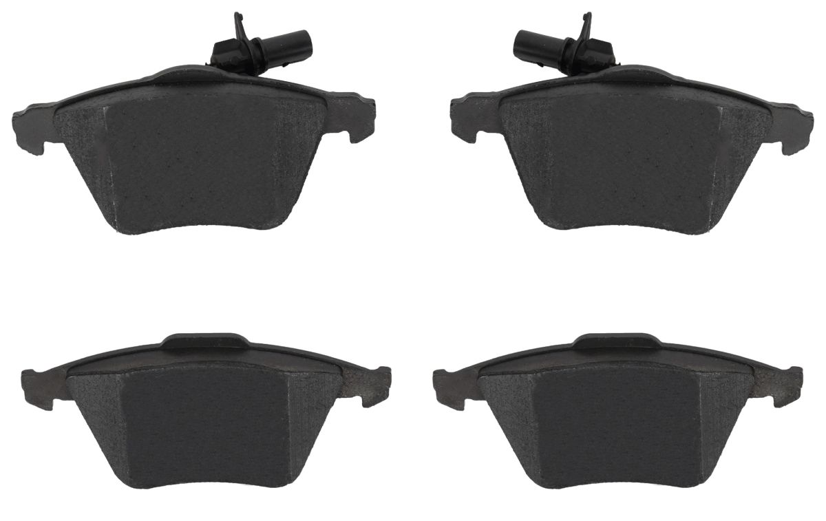 Комплект гальмівних колодок передн , AUDI A4 B6, A4 B7, A6 ALLROAD C6, A6 C6, A8 D3, SEAT EXEO, EXEO ST 2.0-6.0 10.02-05.13 фото 4
