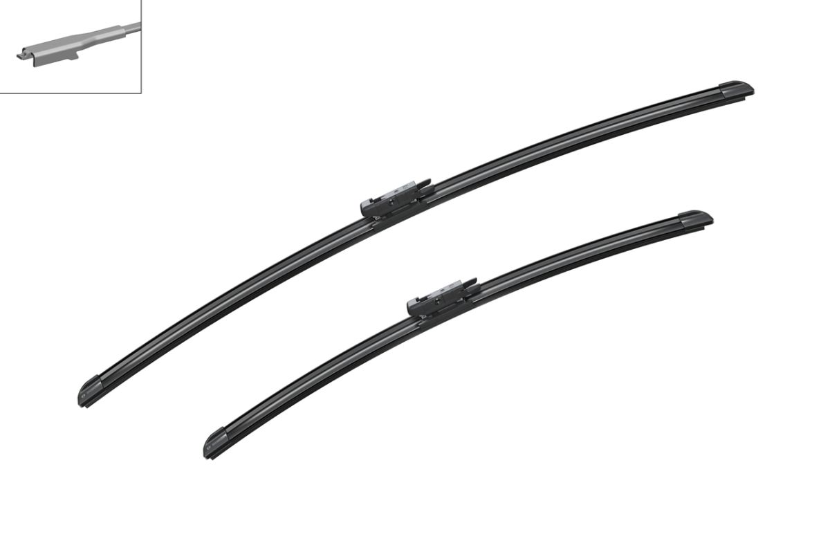 Щетки стеклоочистителя (700/530mm) MB GL-class/M-class (W164/W166) Aerotwin (бескаркасная) фото 9