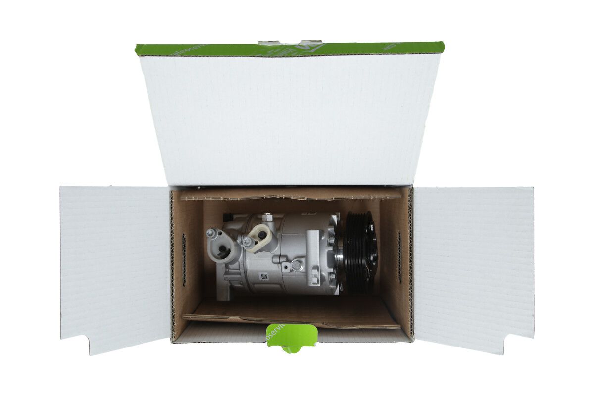 Компресор кондиціонера Valeo VW PASSAT B8 (3G2, CB2) 1.8 TSI 2014.08 — (699357) Valeo фото 11