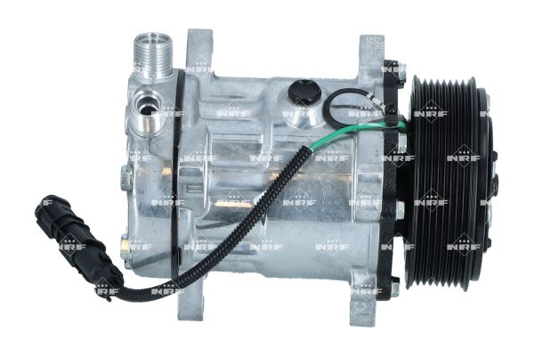 Компресор кондиціонера MAN TGA, TGM I, TGS I, TGX I 04.00- фото 9