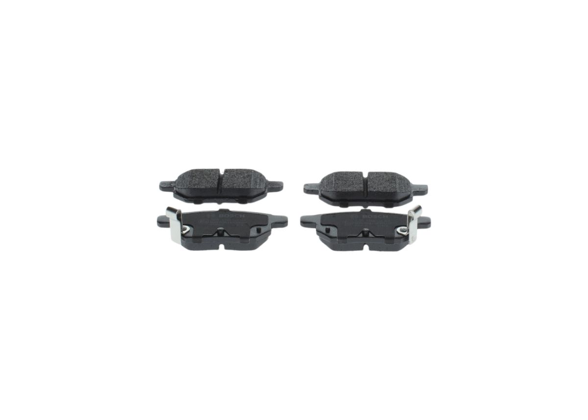 Комплект гальмівних колодок задн , GREAT WALL VOLEEX C20R, LEXUS CT, SUBARU TREZIA, TOYOTA AURIS, CARINA V, COROLLA, IQ, PRIUS, PRIUS PHV, RACTIS, URBAN CRUISER, VERSO S, YARIS 1.0-1.8H 12.87-