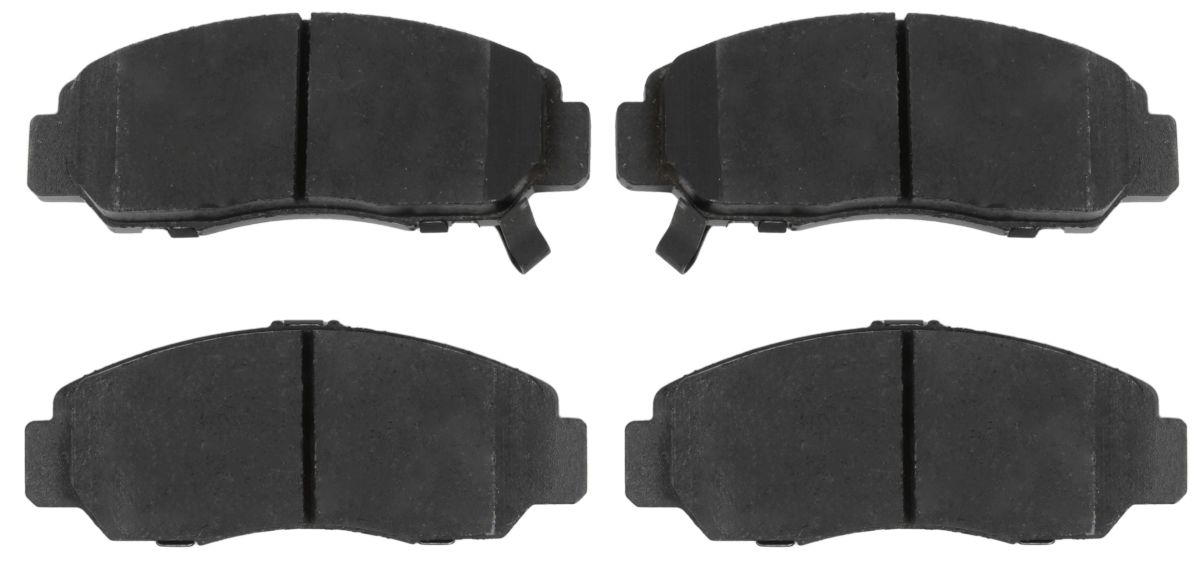 Комплект гальмівних колодок передн , ACURA TL, HONDA ACCORD VII, CIVIC IX, CIVIC VII, CIVIC VIII, CROSSROAD, FR-V, STEPWGN, STREAM 1.4-3.2 11.00- фото 4
