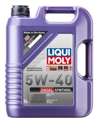Моторна олива Diesel Synthoil (5L) 5W40 , ACEA B3, B4, BMW LL-98, MB 229.1, MB 229.3, VW 502.00, VW 505.00 фото 3