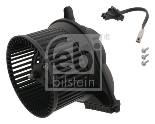 Вентилятор салону MERCEDES SPRINTER 2-T (B901, B902), SPRINTER 3-T (B903), SPRINTER 4-T (B904), SPRINTER 5-T (B905), VW LT 28-35 II, LT 28-46 II 2.1D-Electric 01.95-07.06 фото 2