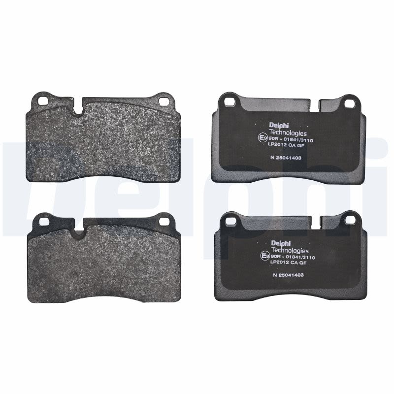 Комплект гальмівних колодок передн , AUDI A3, TT, CHEVROLET CORVETTE, CUPRA ATECA, FORMENTOR, LEON, LEON SPORTSTOURER, SEAT LEON, LEON SC, LEON SPORTSTOURER, LEON ST, VW TOUAREG 1.4H-6.2 10.02- фото 5