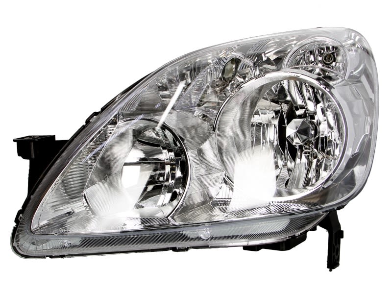 Reflektor świateł lewy TYC 2011150152 (Honda CRV II
