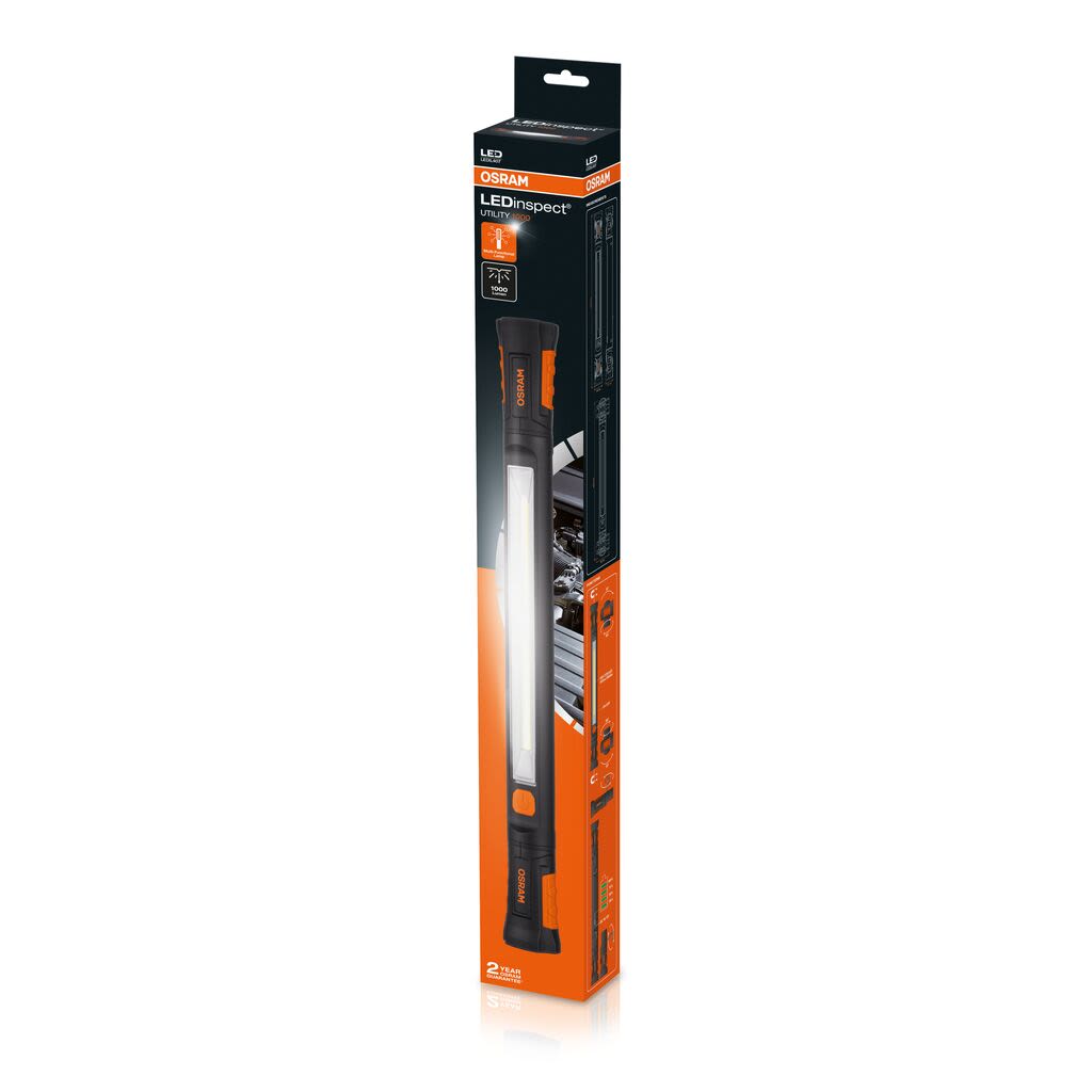 Ліхтар LEDINSPECT® UTILITY1000 / 6500K 19.24W 1000LM OSRAM (LEDIL407) osram фото 10