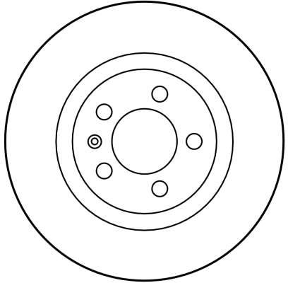 Диск гальмівний передн лів/прав AUDI A3, SEAT IBIZA IV, LEON, TOLEDO II, SKODA FABIA III, OCTAVIA I, VW BORA, BORA I, GOLF IV, GOLF PLUS V, GOLF V, JETTA III, NEW BEETLE 1.2-2.8 09.96-06.21 фото 8