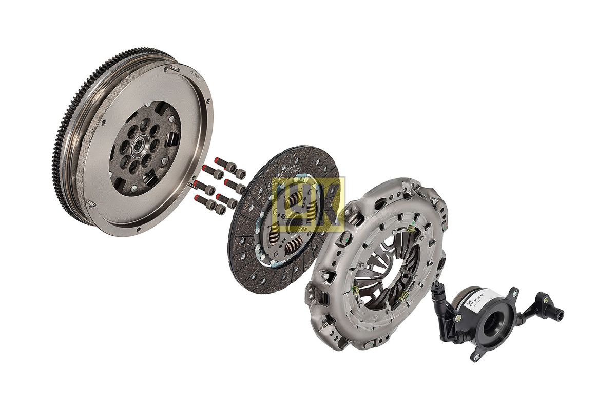 Демпфер + комплект сцепления VW Crafter 2.5TDI 06-13, 65/80/100kw фото 11