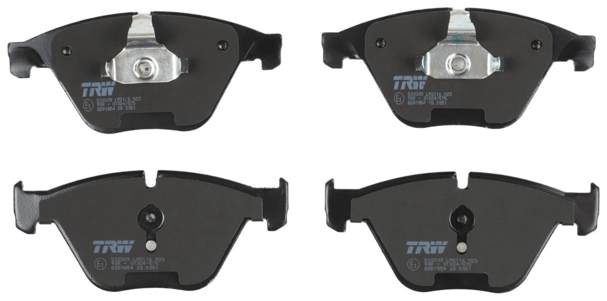 Комплект гальмівних колодок передн , BMW 5 (F10), 5 (F11), 5 GRAN TURISMO (F07), 6 (F12), 6 (F13), 6 GRAN COUPE (F06), 7 (F01, F02, F03, F04) 2.0-3.0H 08.09-10.18 фото 3