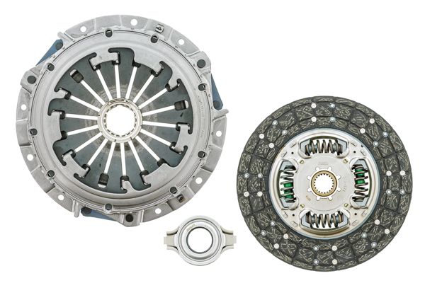 Комплект зчеплення з підшипником TOYOTA LAND CRUISER PRADO 3.0D 09.02-12.10 фото 3