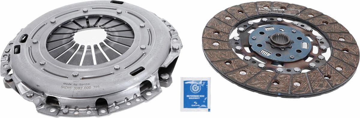 Комплект зчеплення VW Caddy III 1.9TDI 08-10 (77kw) 4motion/2.0TDI 07-10 (103kw) SACHS фото 11