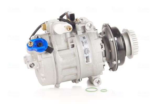 Компресор кондиціонера (+ МУФТА) VW TRANSPORTER T5 03- NISSENS (890637) Nissens фото 11