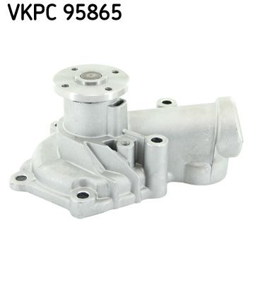 Насос охолоджуючої рідини, з ущільненням GREAT WALL HOVER H5, MITSUBISHI ECLIPSE IV, GALANT IX, GRANDIS, LANCER VII, OUTLANDER I 2.0/2.4 01.01-