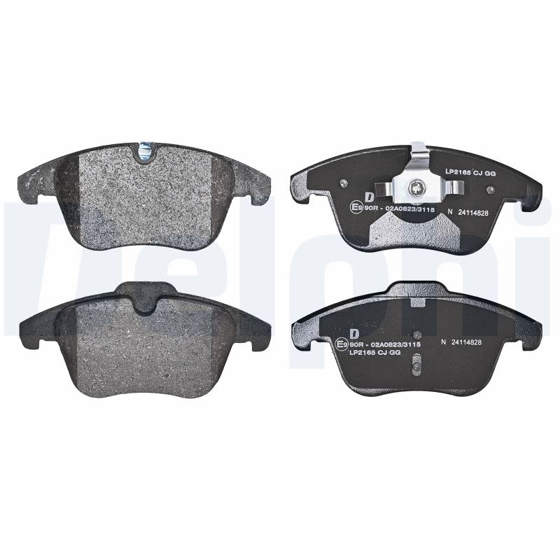 Комплект гальмівних колодок передн , CITROEN C5 I, C5 II, C5 III, PEUGEOT 407, 508, 508 I 1.6-2.2D 03.01- фото 3