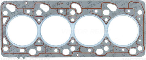 Прокладка ГБЦ Ford Escort/Fiesta/Mondeo 1.8 92- (1.6mm) REINZ фото 6