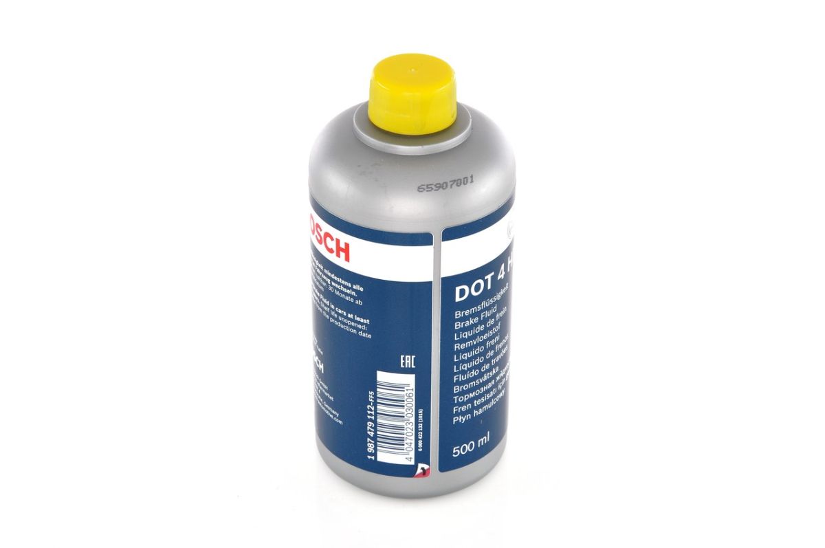 Жидкость тормозная DOT4 HP (0.5L) фото 9