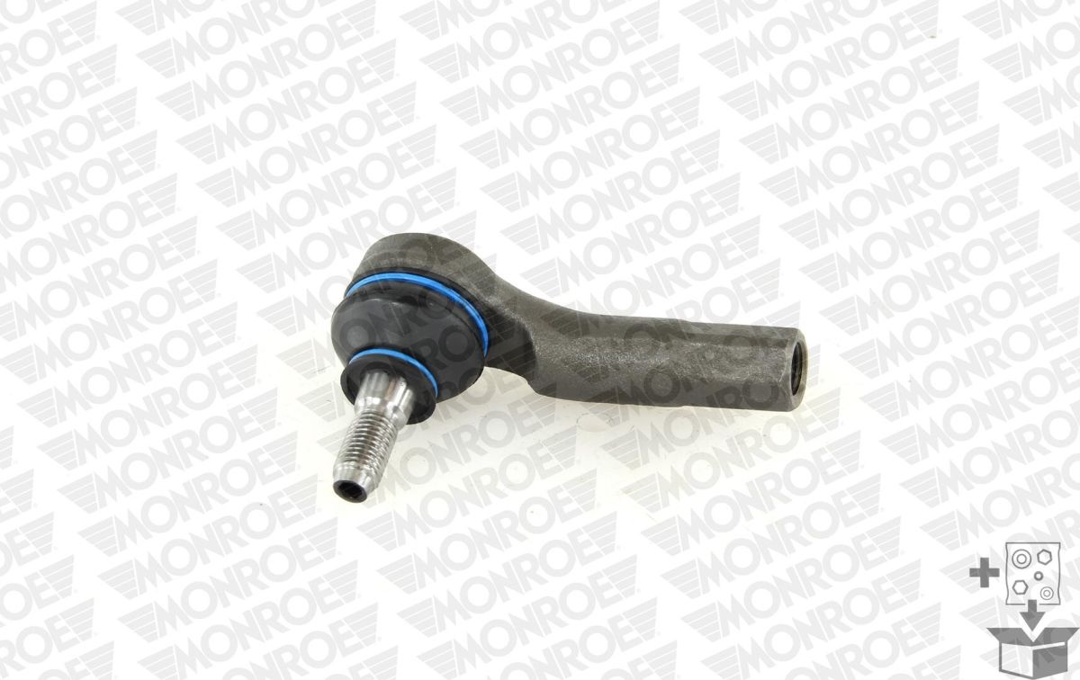 Рульовий наконечник прав AUDI A1, A2, SEAT CORDOBA, IBIZA III, IBIZA IV, IBIZA IV SC, IBIZA IV ST, TOLEDO IV, SKODA FABIA I, FABIA I PRAKTIK, FABIA II, FABIA II PRAKTIK, RAPID 1.0-2.0D 08.99-