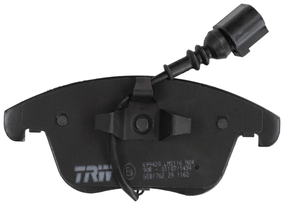 Комплект гальмівних колодок передн , AUDI Q3, SEAT ALHAMBRA, VW PASSAT B7, SHARAN, TIGUAN 1.4-2.5 09.07-12.22 фото 5