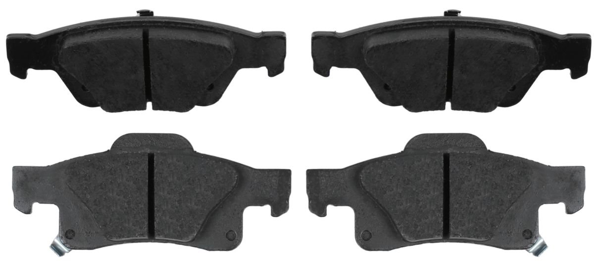 Комплект гальмівних колодок задн , DODGE DURANGO, JEEP GRAND CHEROKEE, GRAND CHEROKEE IV 3.0-6.4 11.10- фото 4