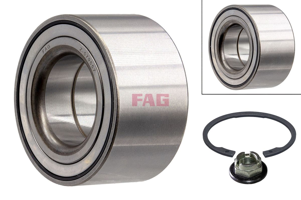 Підшипник маточини (передньої) Ford Connect 02- (-ABS) FAG фото 10