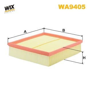 Фільтр повітряний Audi A4/VW Passat 1.8T-1.9TDI 94- WIX Filters фото 8