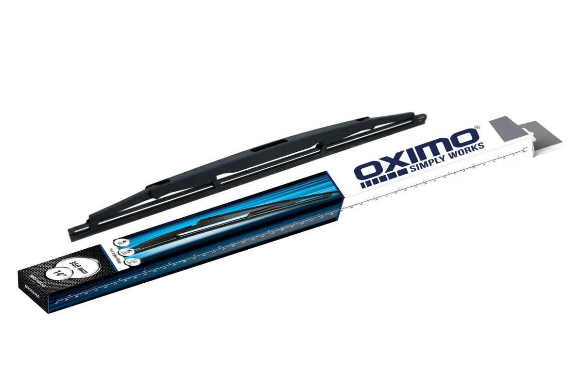 Щітка склоочисника поворотн. задн (1шт) 360мм SKODA FABIA I, FABIA I PRAKTIK 08.99-03.08 фото 3