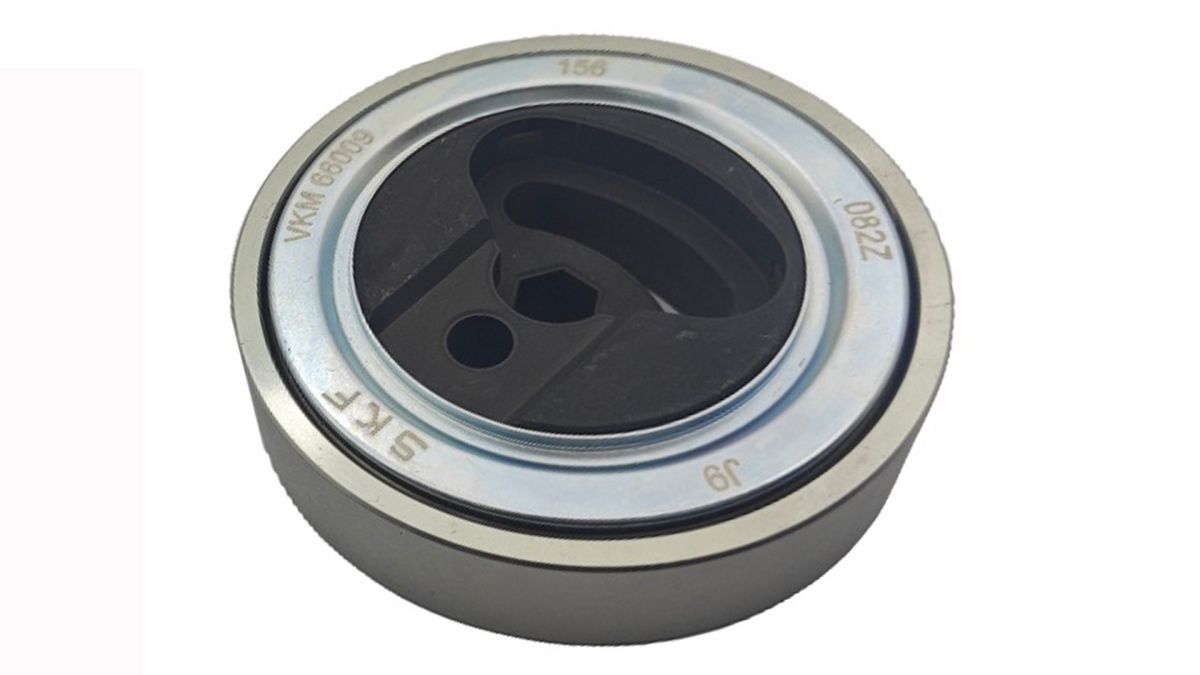 Ролик модуля натяжника ременя SUZUKI LIANA 1.3/1.5 03- SKF (VKM 66009) SKF фото 5