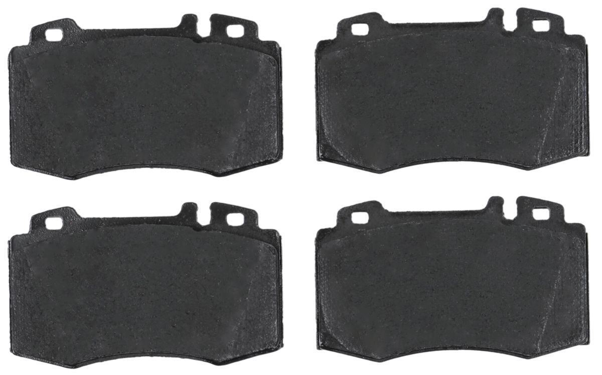 Комплект гальмівних колодок передн , MERCEDES C (CL203), M (W163), S (C215), S (W220, V220), S (W221, V221), SL (R129) 2.7D-6.3 02.98-12.13 фото 5