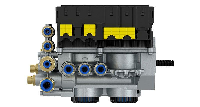 Модулятор тиску ABS 24В (з PEM) 2S/2M/STANDARD FEBER, KOGEL, KRONE, SCHMITZ, WIELTON фото 7