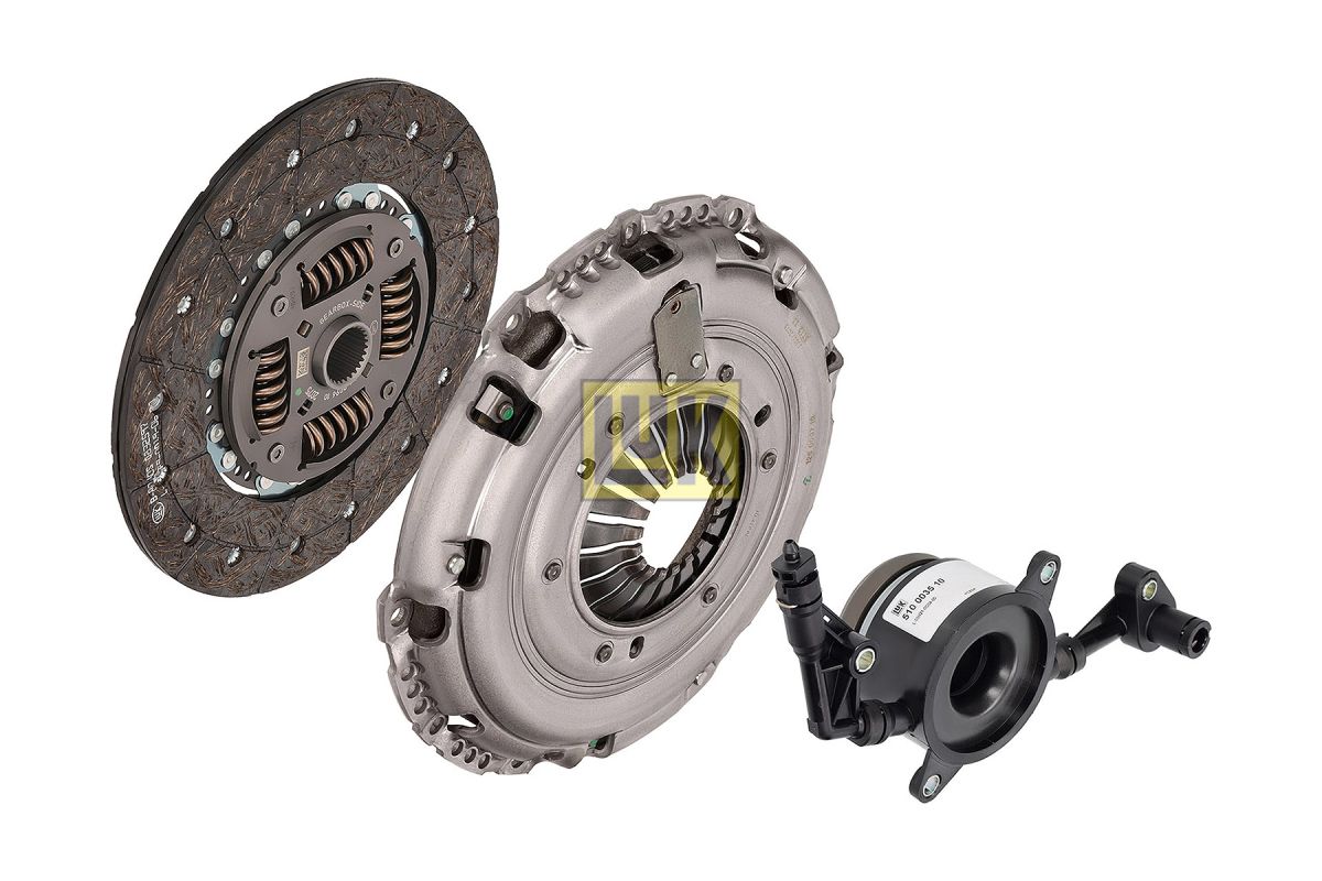 Комплект зчеплення (260мм) VW CRAFTER 30-35, CRAFTER 30-50 2.0D 07.11-12.16 фото 3