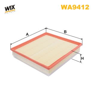 Фільтр повітряний Renault Trafic/Opel Vivaro 2.0/2.5dCi 02- WIX Filters фото 9