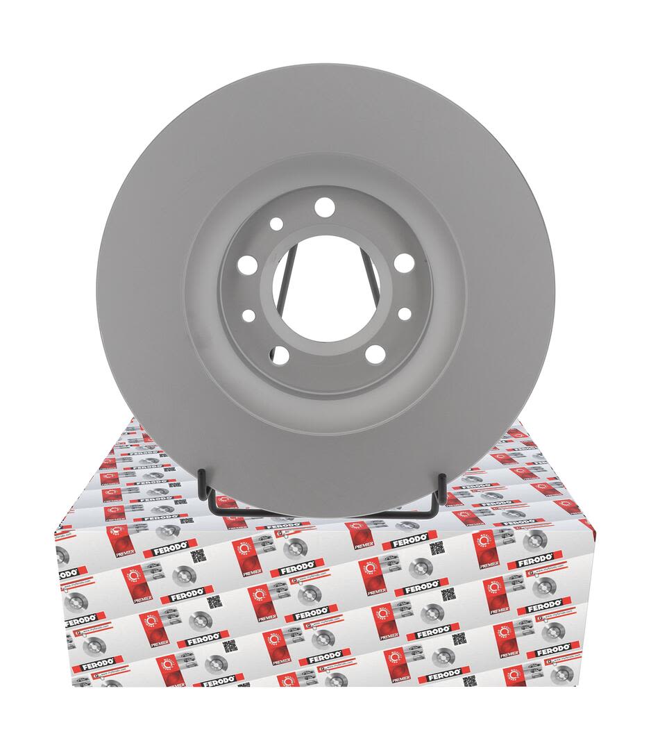 Диск гальмівний PEUGEOT EXPERT ФУРГОН (V_) 1.6 2016.04- FERODO (DDF2783C) Ferodo фото 7