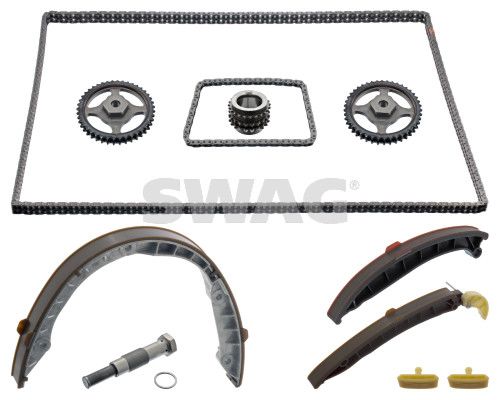 К-кт цепи PORSCHE M48.01/M48.02/M48.20/M48.40/M48.51/M48.52/M4 (38944462) Swag фото 6