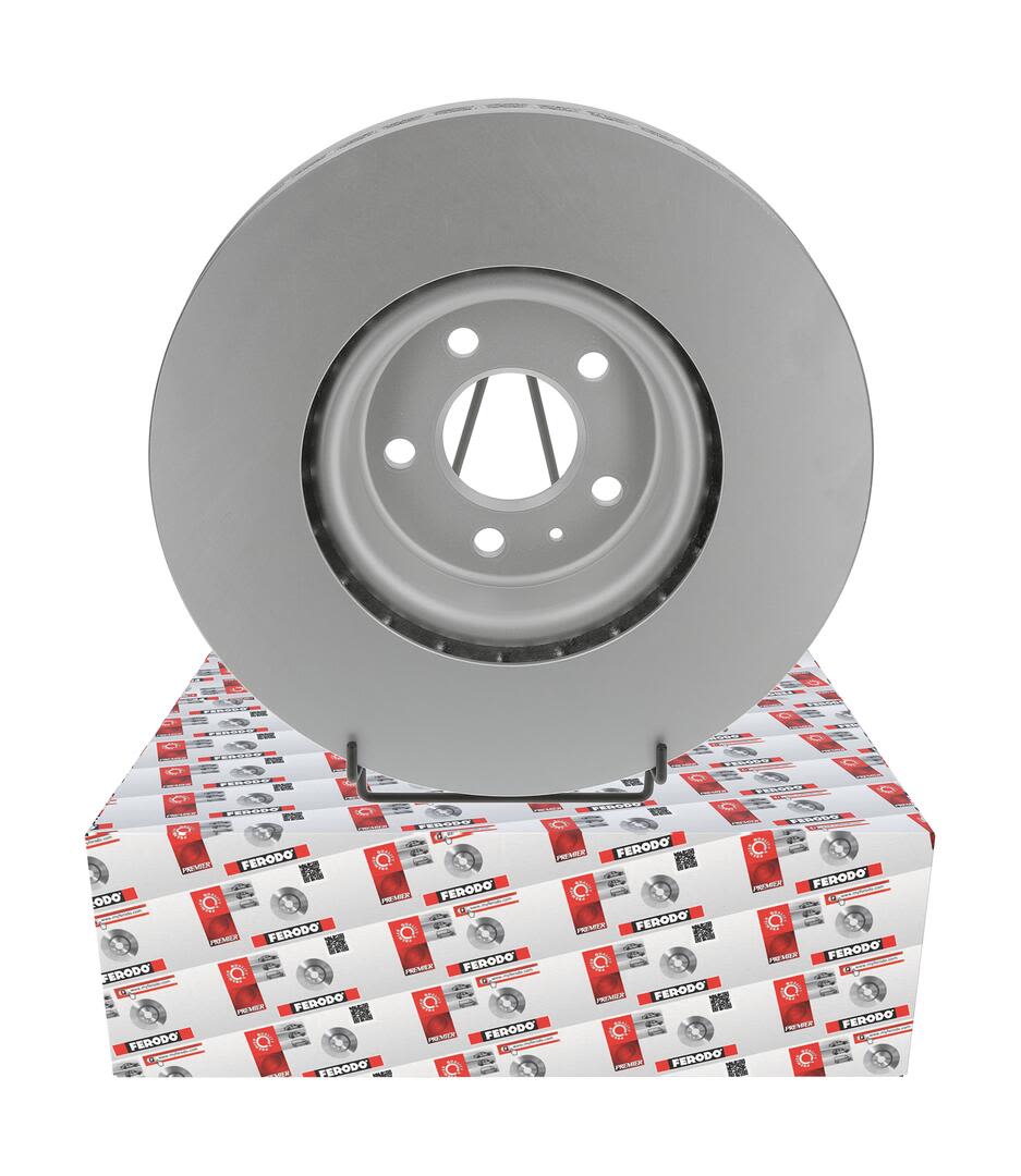 Диск гальмівний VW TOUAREG (CR7, RC8) 3.0 2017.11- FERODO (DDF2598C-1) Ferodo фото 7