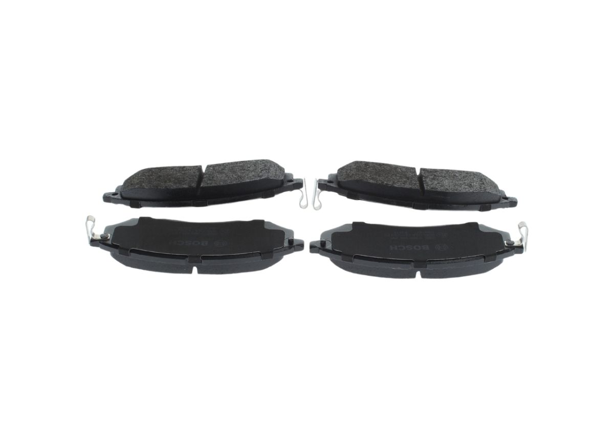 Колодки гальмівні (передні) Renault Koleos 08-/Nissan Qashqai 07-13/Pathfinder/NP300/Murano 05- Bosch фото 11