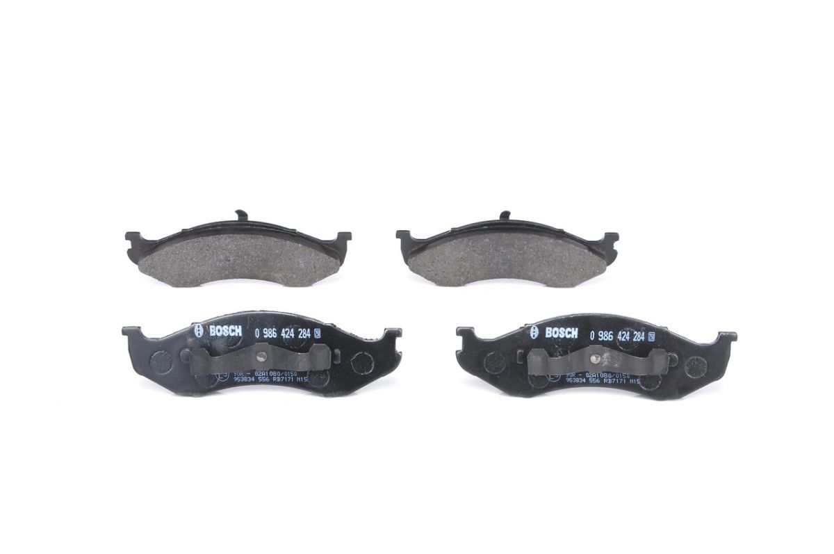 Колодки гальмівні дискові JEEP CHEROKEE (XJ) 4.0 1983.09-2001.09 BOSCH (0 986 424 284) Bosch фото 5
