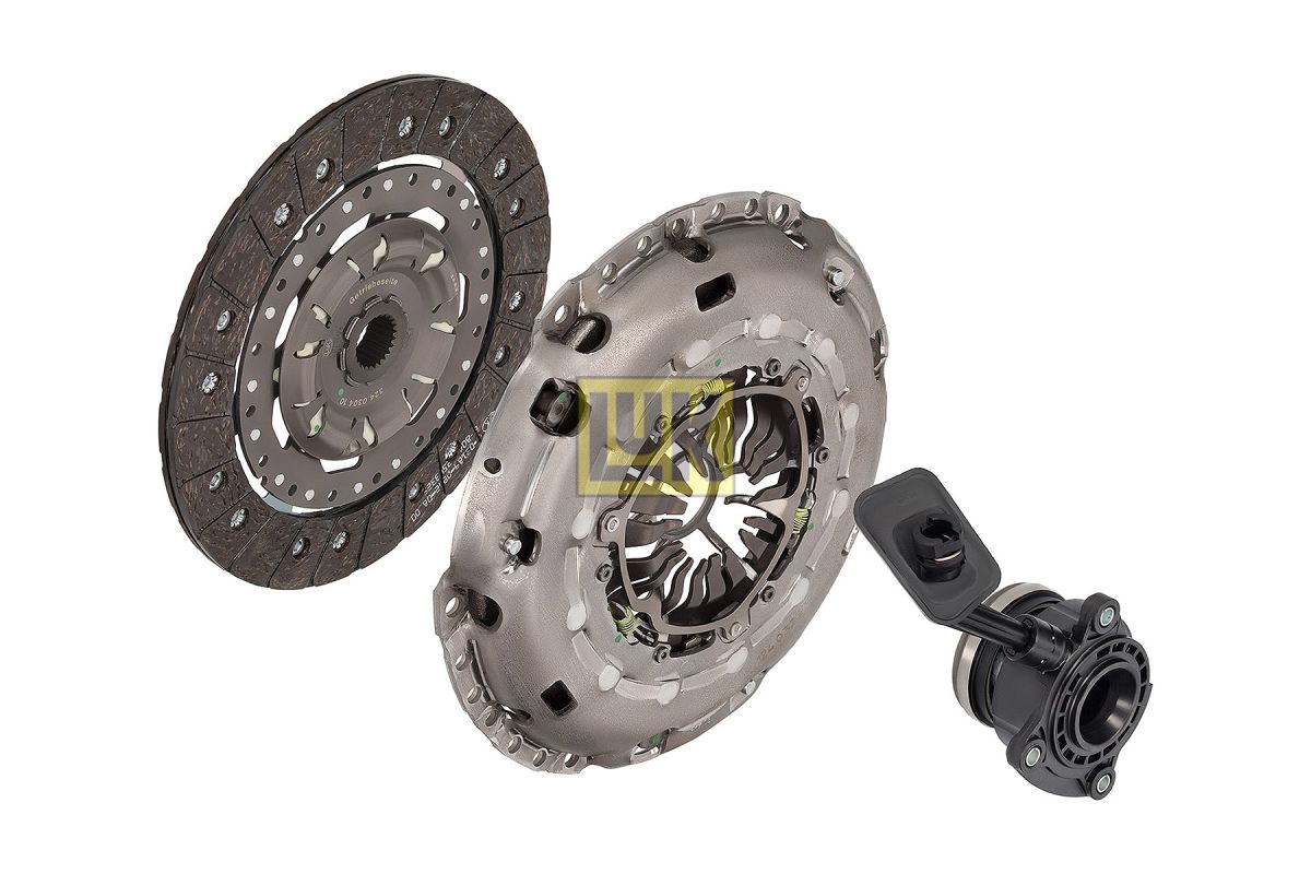 Комплект сцепления Ford Mondeo III 2.0 TDCi/TDDi 00-09 (d=240mm) фото 12